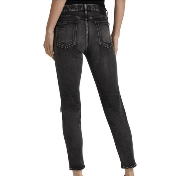 Moussy Vintage Lenwood Distressed Skinny Jeans - Picture 3 of 12